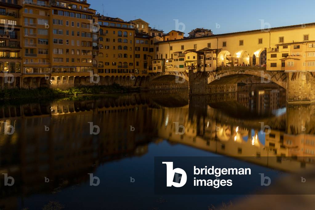 Ponte Vecchio, Florence, Tuscany, Italy, 2020 (photo)