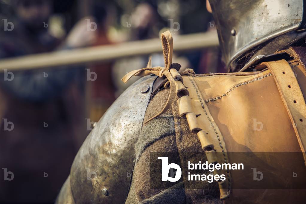 Archibugere: detail, Thirty Years Wars: armies operating in Italy, Novi Ligure, Piedmont, Italy (photo)