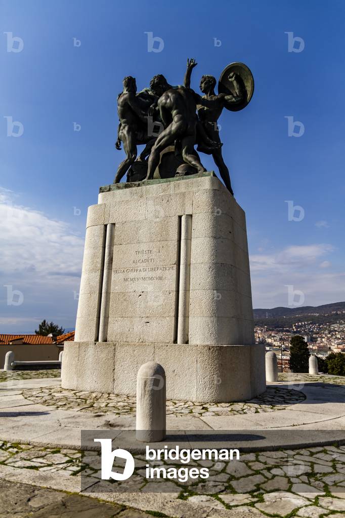 Colle di San Giusto: monument to the fallen of the First World War, Trieste, Friuli Venezia Giulia, Italy (photo)