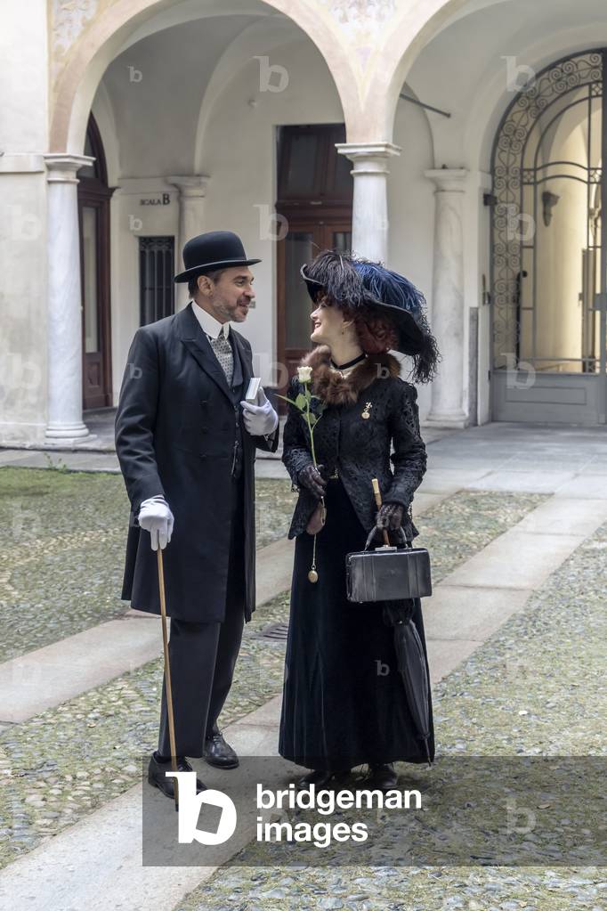 In Turin in the Belle Epoque