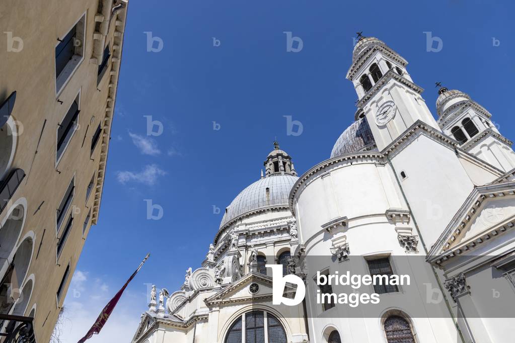 Basilica di Santa Maria della Salute, Venice, Italy (photo)