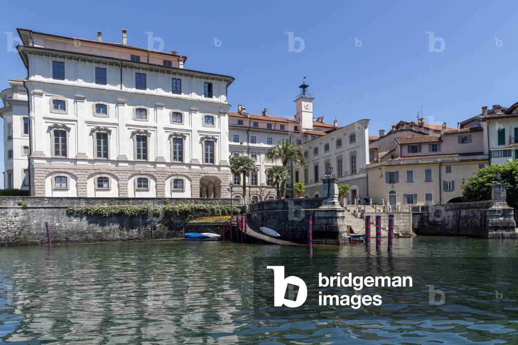Palazzo Borromeo, island Bella, Borromean Islands, Piedmont, Italy (photo)