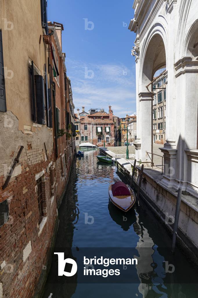 Campo dietro Castelforte, Venice, Italy (photo)