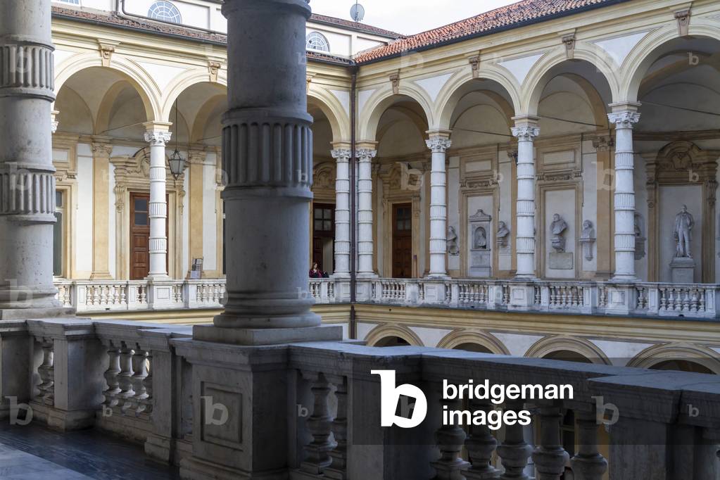 University Palace, Turin, Italy (photo)
