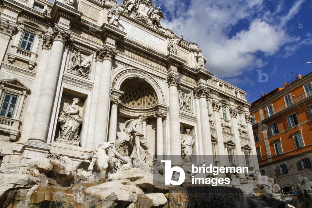 Trevi Fountain, Rome, Italy (photo)