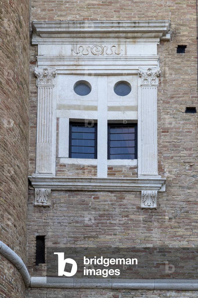 Ducal Palace, Urbino, Italy (photo)