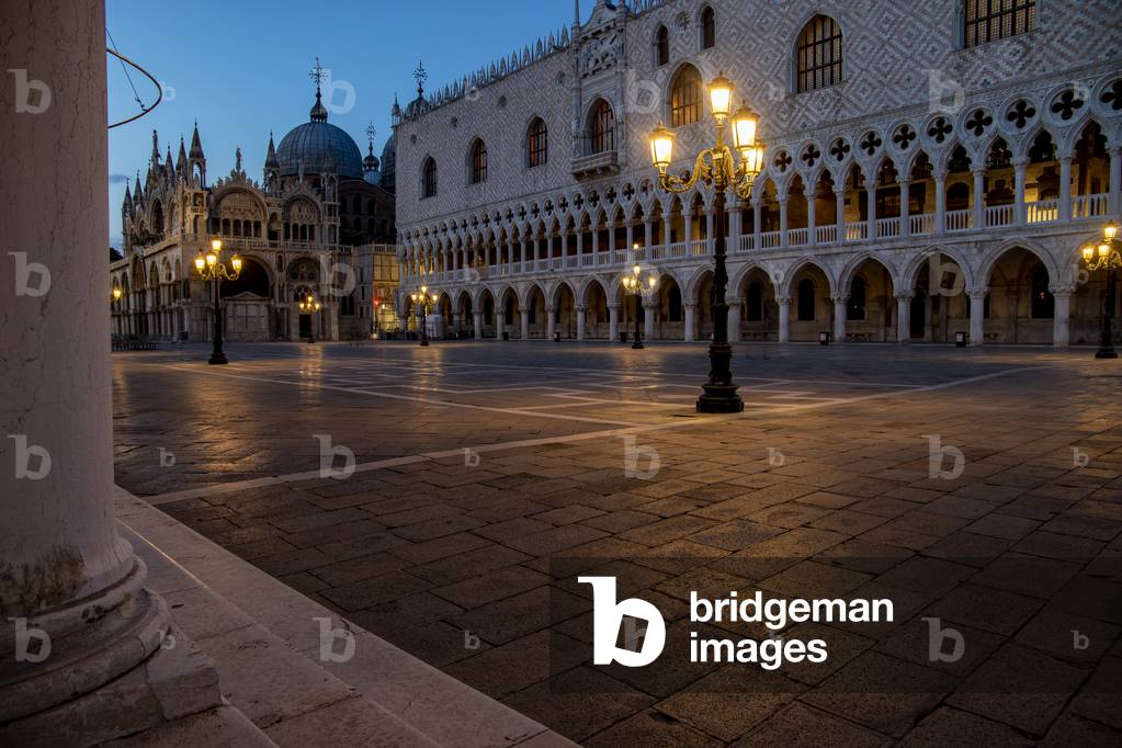 Piazzetta San Marco e Palazzo Ducale, Venice, Italy (photo)