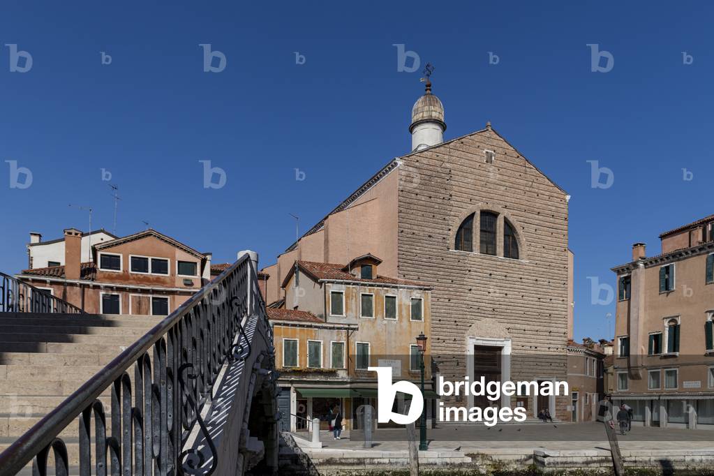 Chiesa di San Pantalon, Venice, Italy (photo)