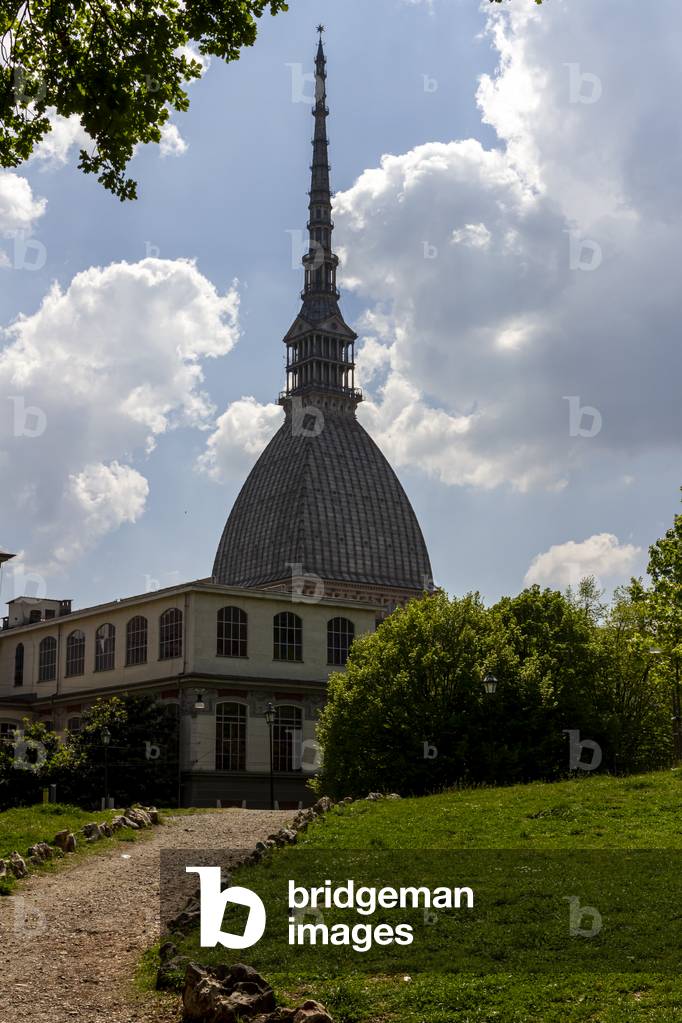 Mole antonelliana, Turin, Italy (photo)