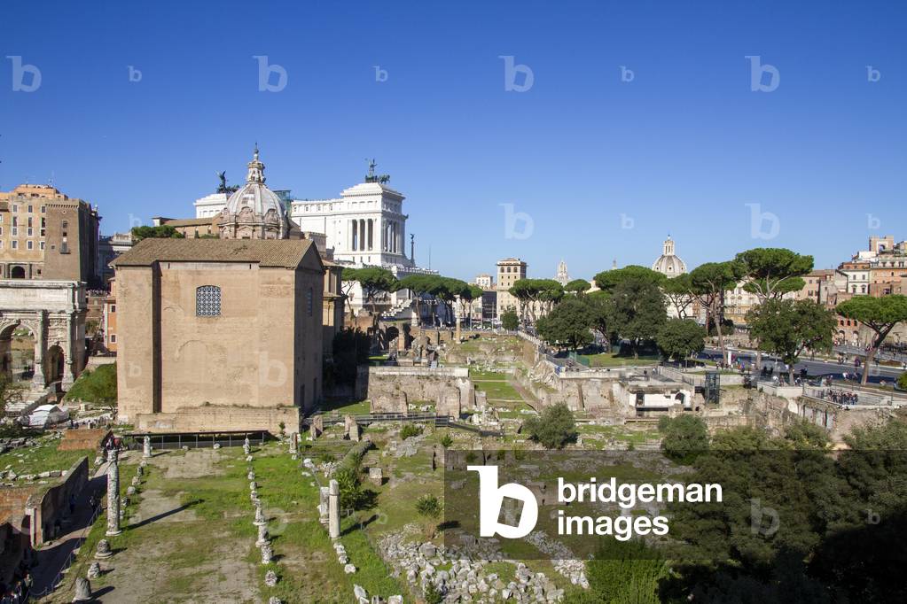 Fori Imperiali, Rome, Italy (photo)