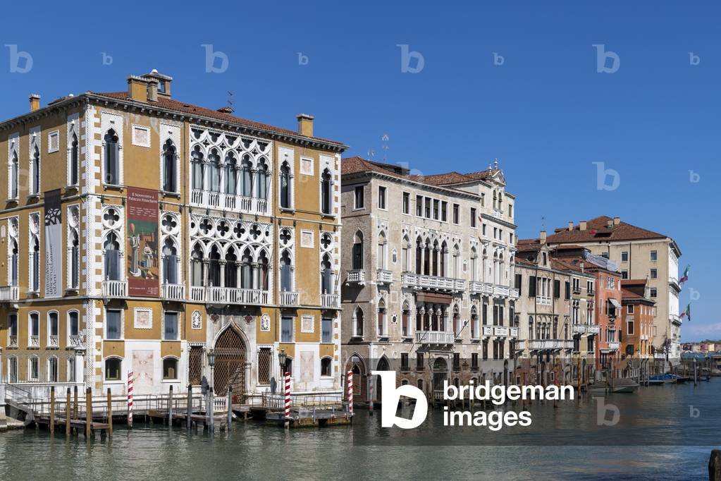 Palazzo Franchetti e Palazzo Barbaro, Venice, Italy (photo)