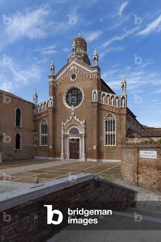 Chiesa Madonna dell'Orto, Venice, Italy (photo)