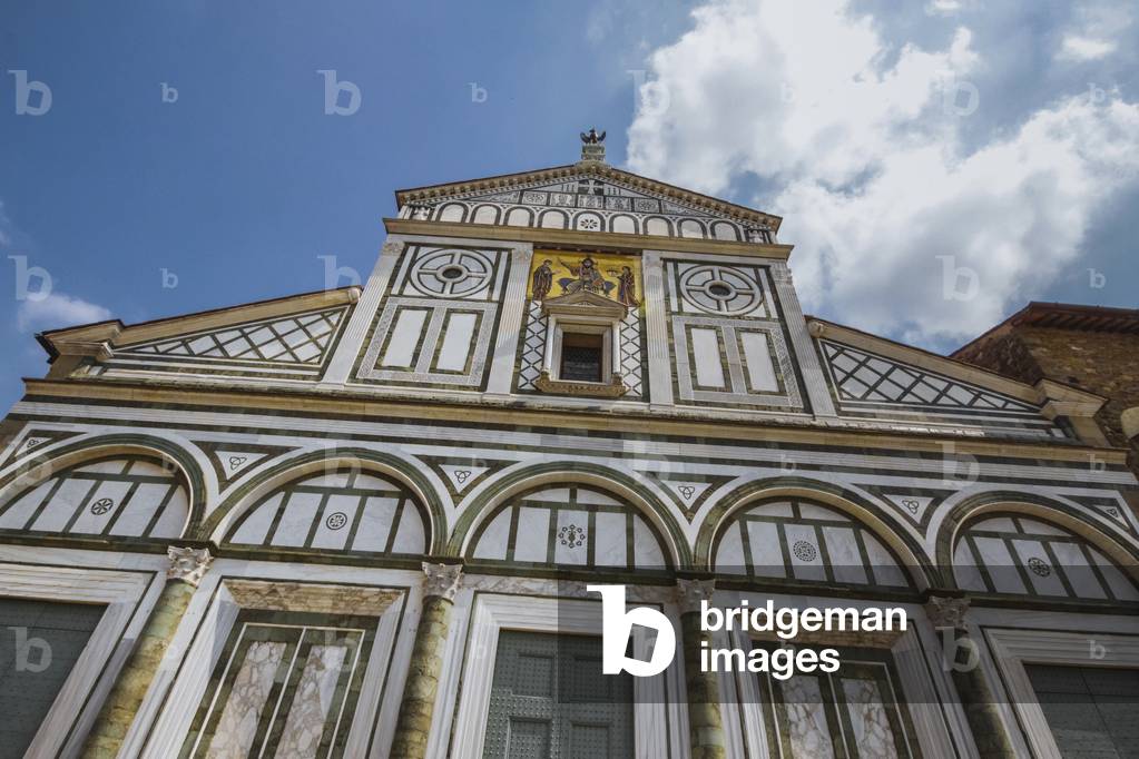 Basilica of San Miniato al Monte, Florence, Italy (photo)