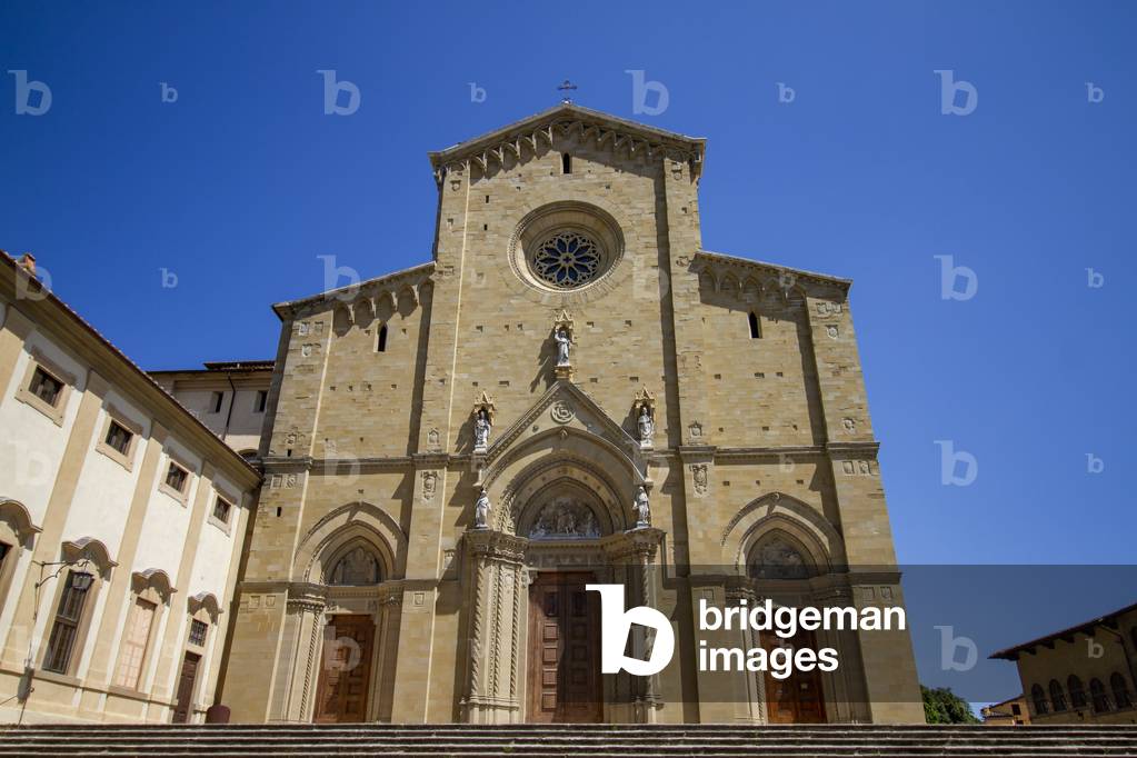 Cathedral of Saints Peter and Donato, Arezzo, Tuscany, Italy (photo)
