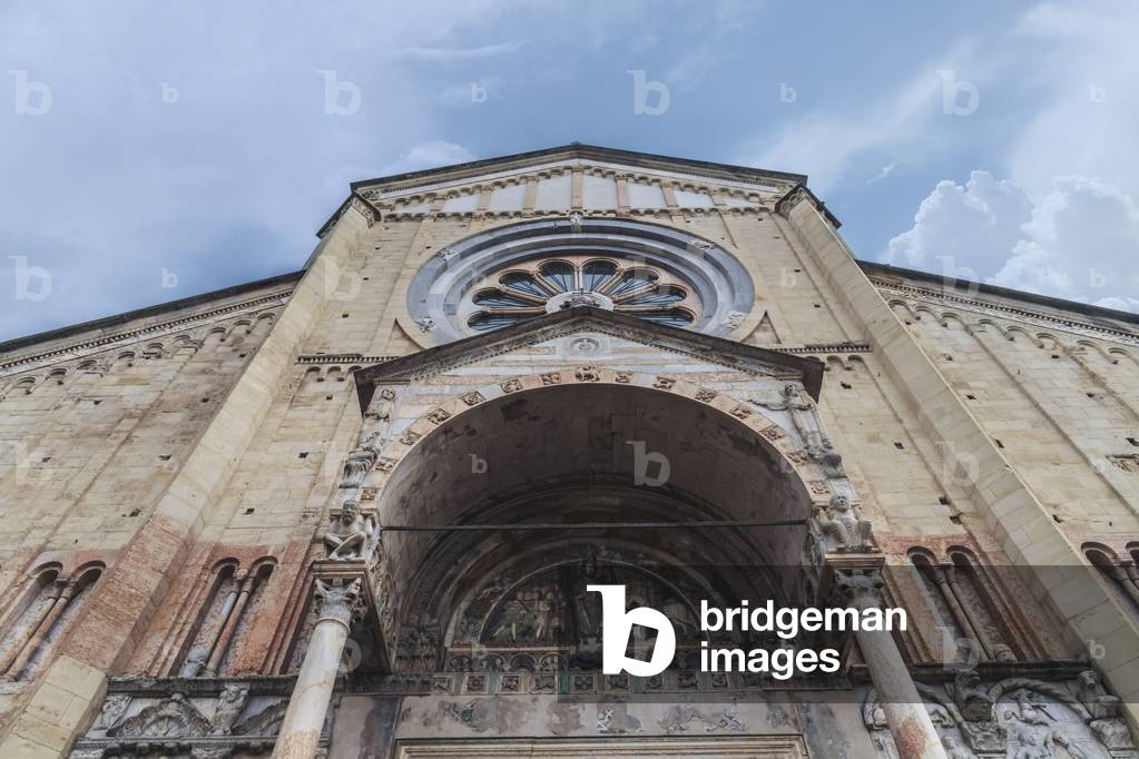 Church of San Zeno, Verona, Italy (photo)