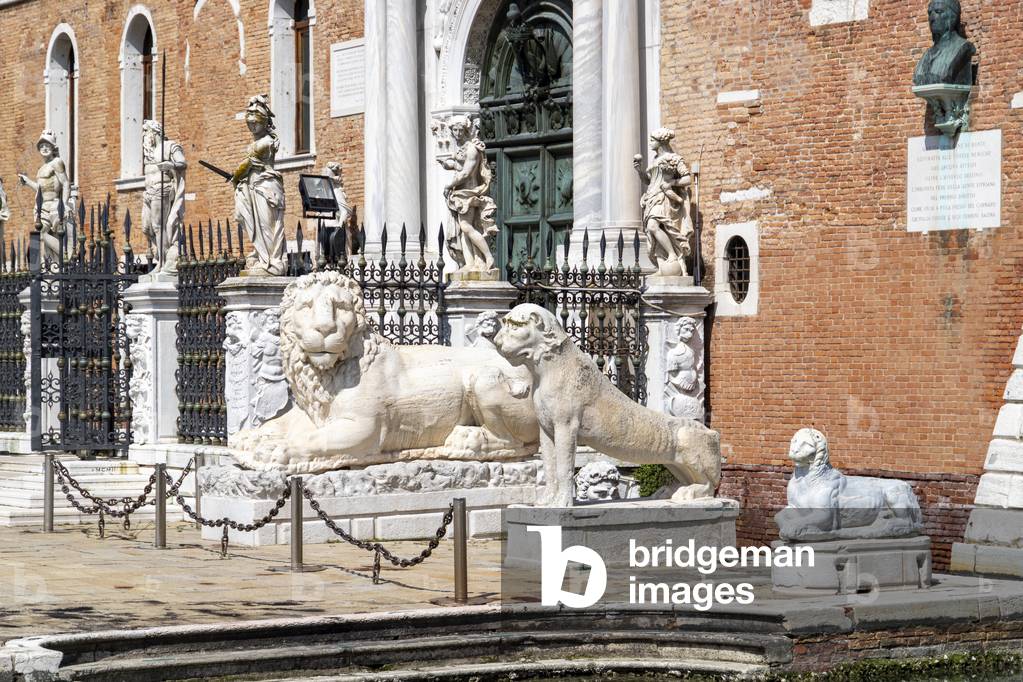 Arsenale, Venice, Italy (photo)
