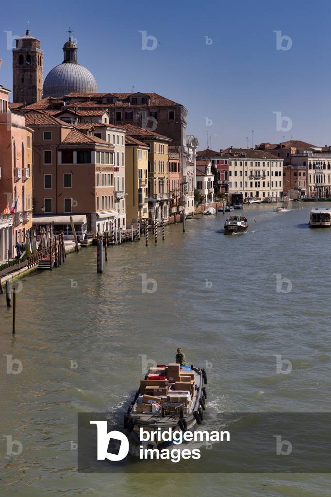 Canal Grande, Venice, Italy (photo)