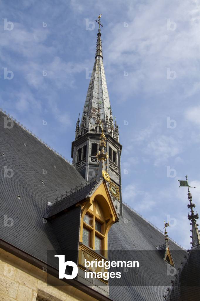 Hotel Dieu, Beaune, Burgundy, France (photo)