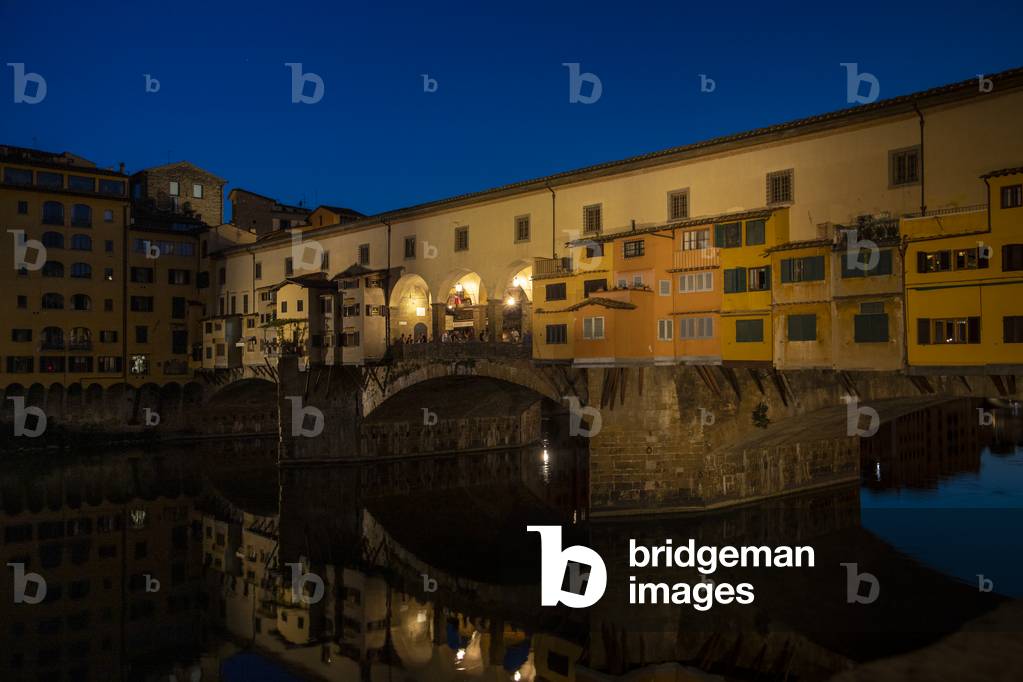 Ponte Vecchio, Florence, Tuscany, Italy, 2020 (photo)