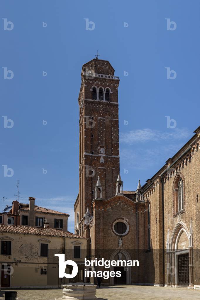 Basilica dei Frari, Venice, Italy (photo)