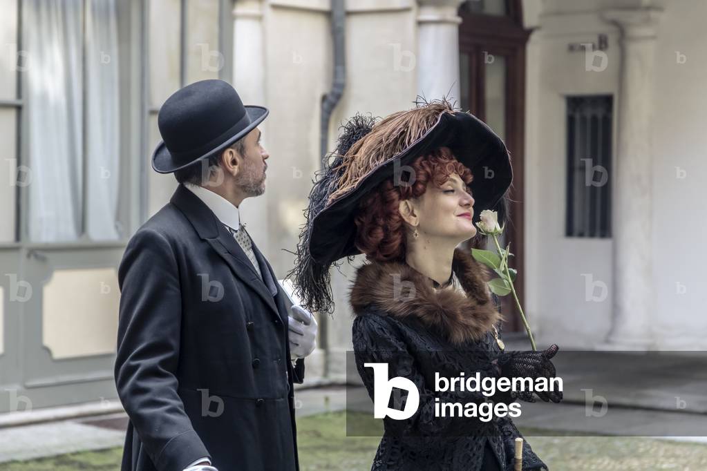 In Turin in the Belle Epoque