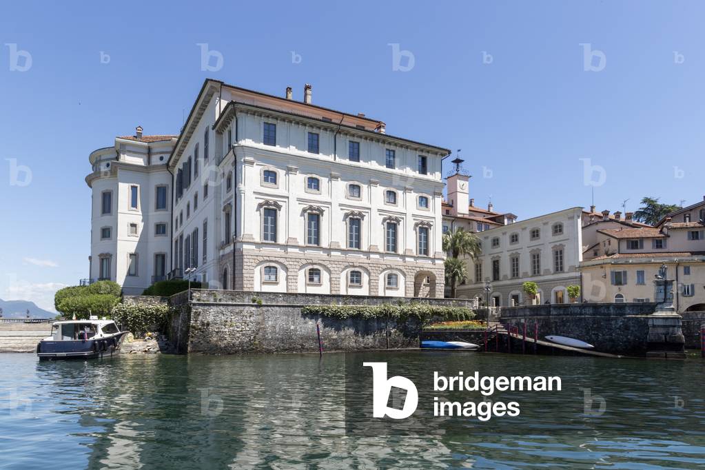 Palazzo Borromeo, island Bella, Borromean Islands, Piedmont, Italy (photo)