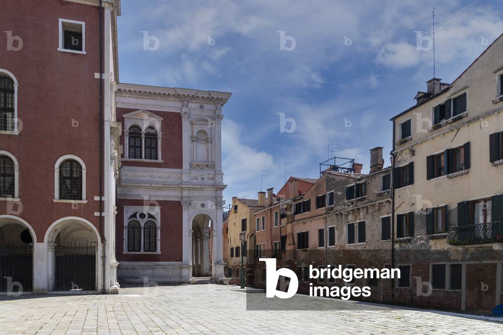 Campo dietro Castelforte, Venice, Italy (photo)