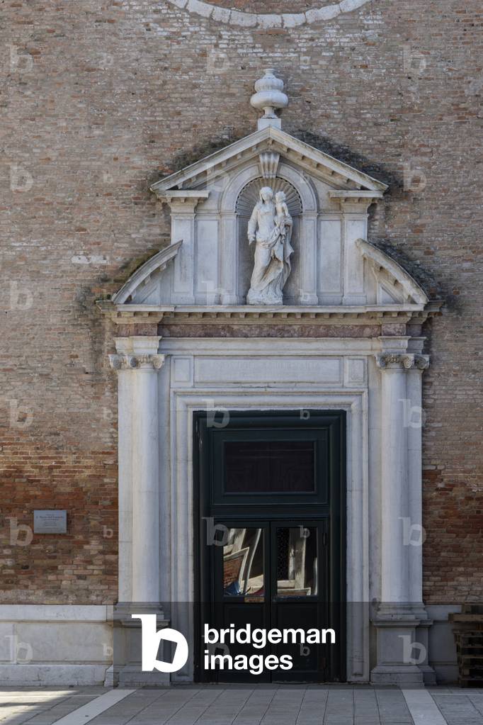 Chiesa dei Carmini, Venice, Italy (photo)