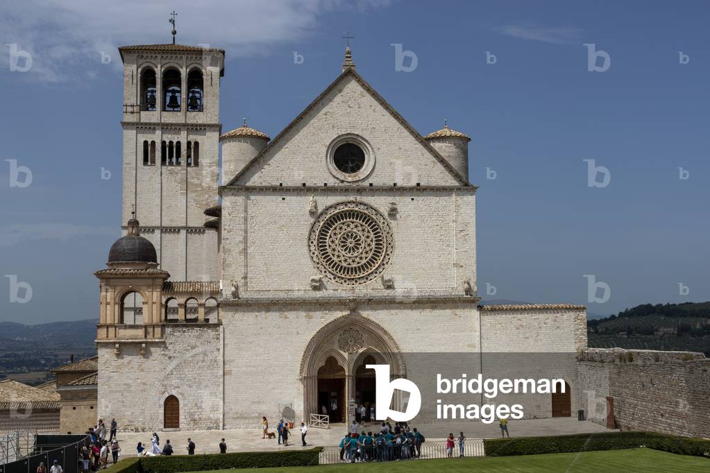 Basilica di San Francesco, Assisi, Umbria, Italy (photo)