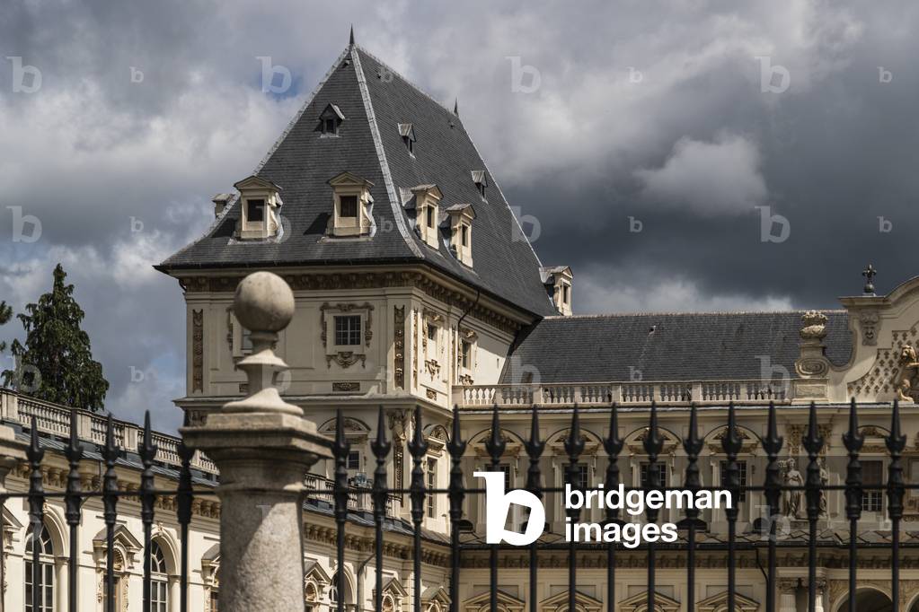 Castello del Valentino, Turin, Piedmont, Italy, 2020 (photo)