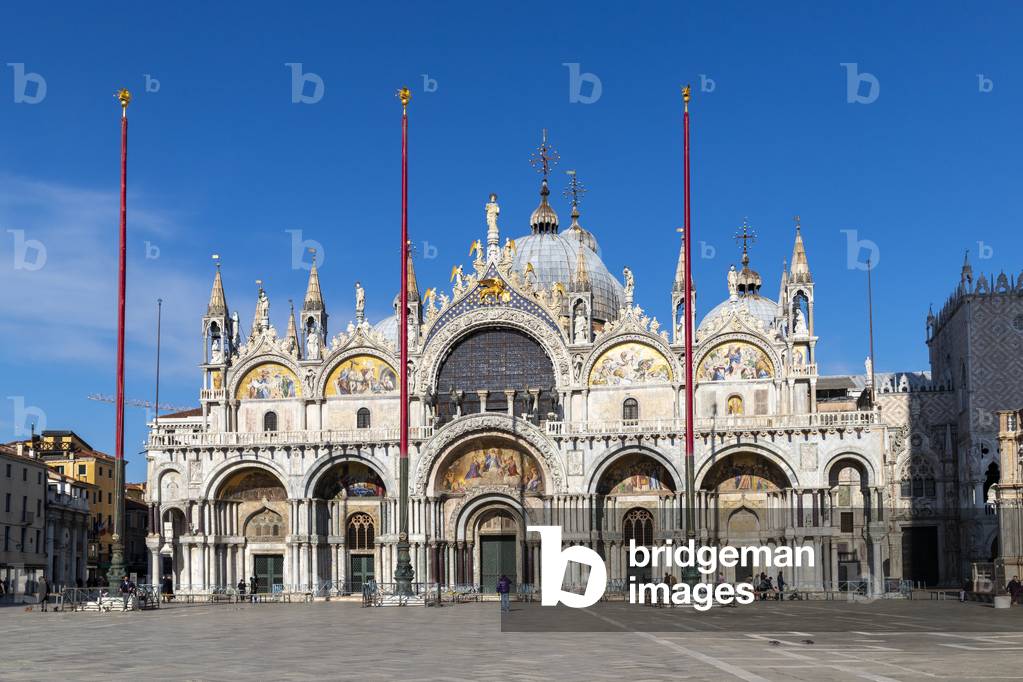 Basilica di San Marco, Venice, Italy (photo)