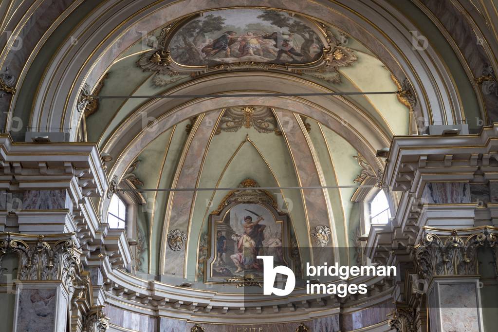 Chiesa di Sant'Alessandro della Croce, Bergamo, Italy (photo)