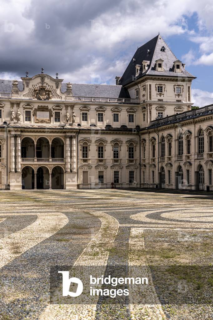 Castello del Valentino, Turin, Italy, 2020 (photo)