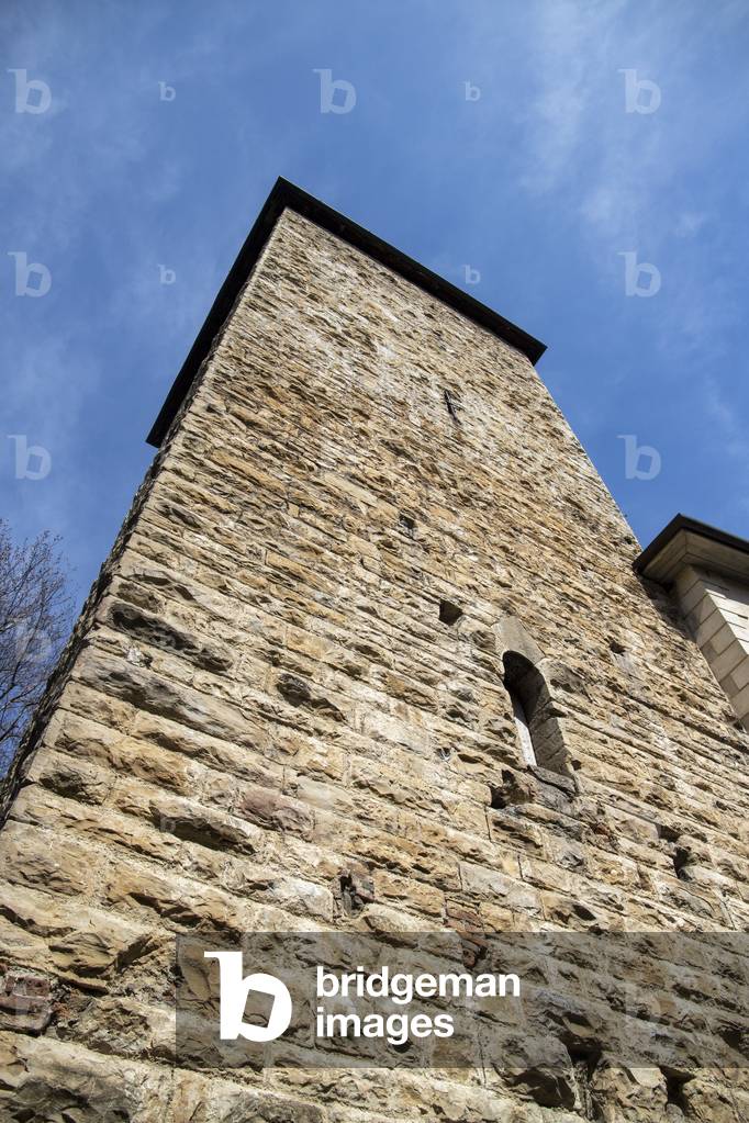 Cittadella Viscontea, Bergamo, Italy (photo)