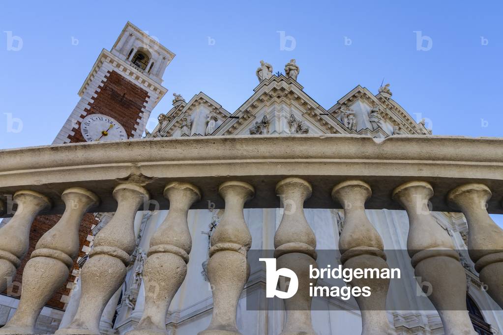 Sanctuary of Our Lady of Monte Berico, Vicenza, Veneto, Italy (photo)