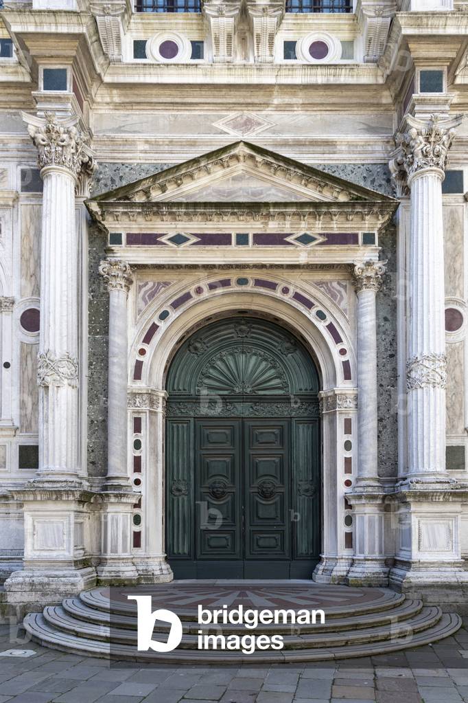 Campo San Rocco, Venice, Italy (photo)