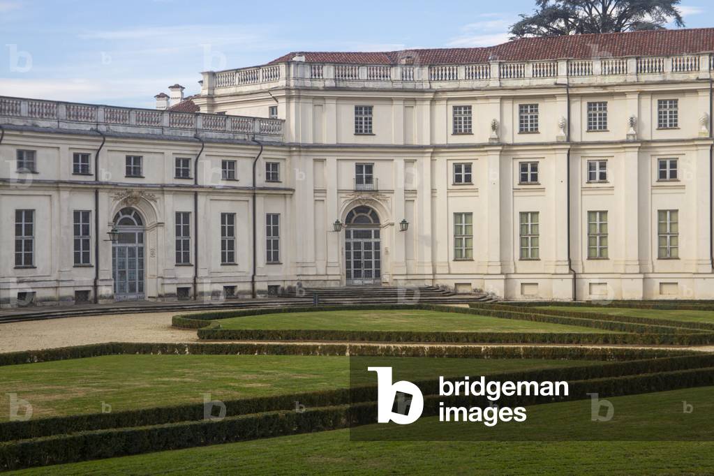 Outdoor spaces, Hunting Hall of Stupinigi, Nichelino, Turin, Piedmont, Italy (photo)