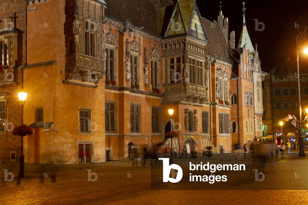 Market Square, Wroclaw, Poland (photo)