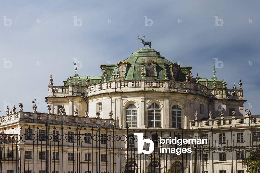 Outdoor spaces, Hunting Hall of Stupinigi, Nichelino, Turin, Piedmont, Italy (photo)
