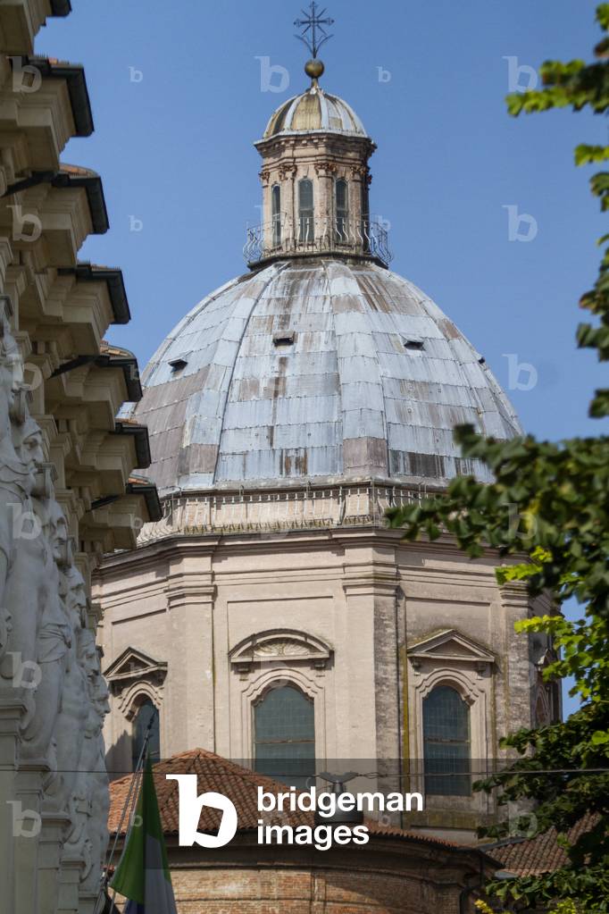 Church of San Barnaba, Mantua, Lombardy, Italy (photo)