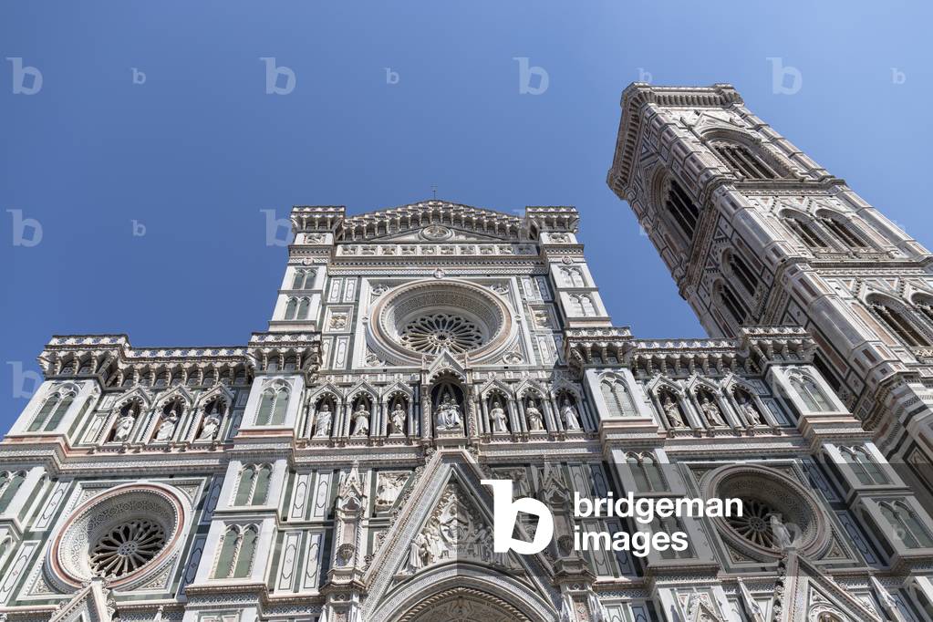 Giotto Cathedral and bell tower, Florence, Tuscany, Italy, 2020 (photo)