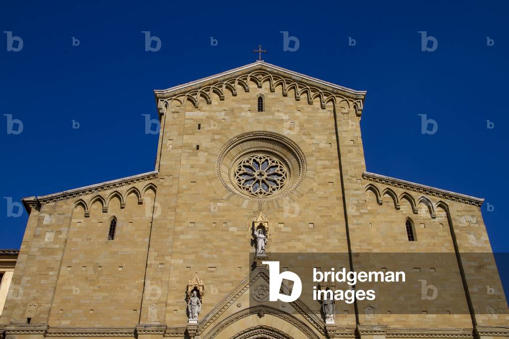 Cathedral of Saints Peter and Donato, Arezzo, Tuscany, Italy (photo)