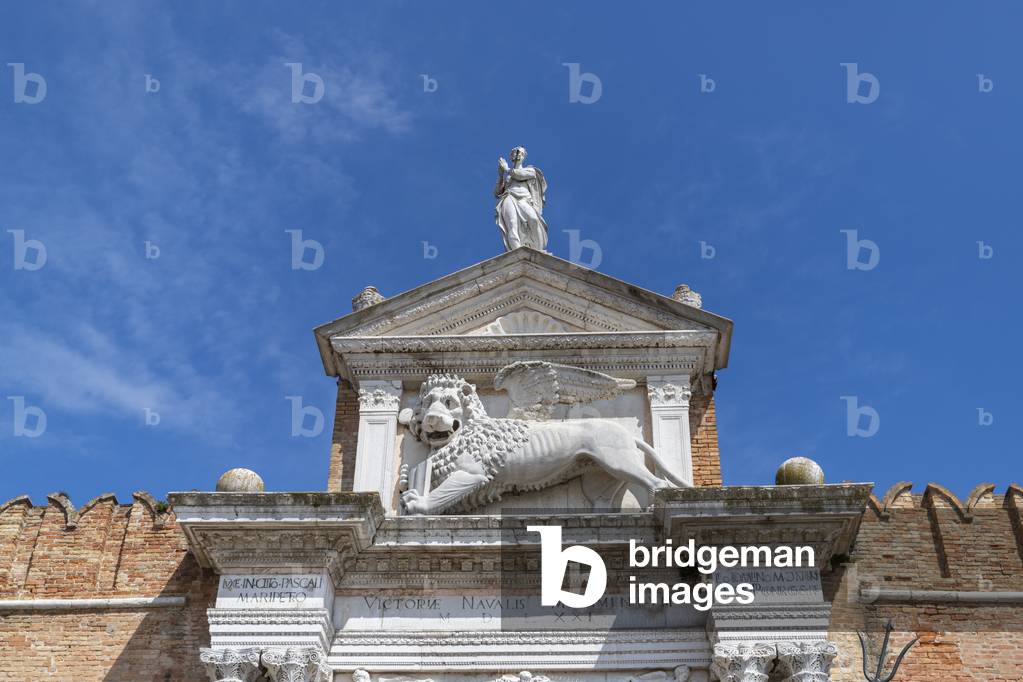 Arsenale, Venice, Italy (photo)