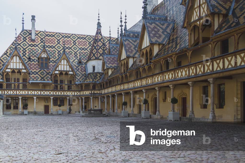 Hotel Dieu, Beaune, Burgundy, France (photo)