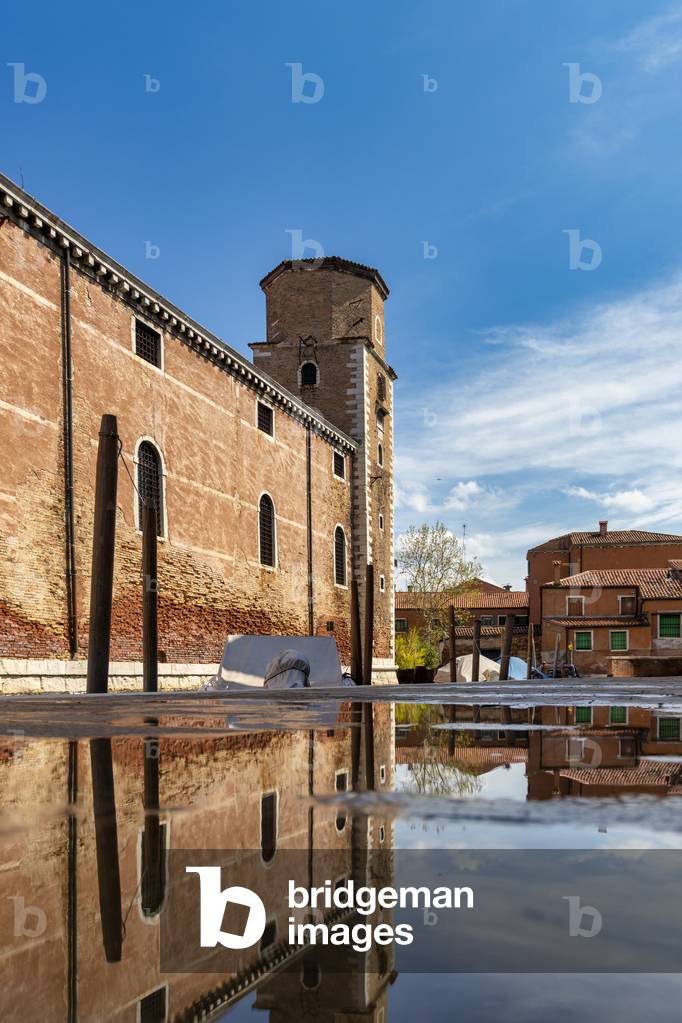 Fondamenta de la Tana, Venice, Italy (photo)