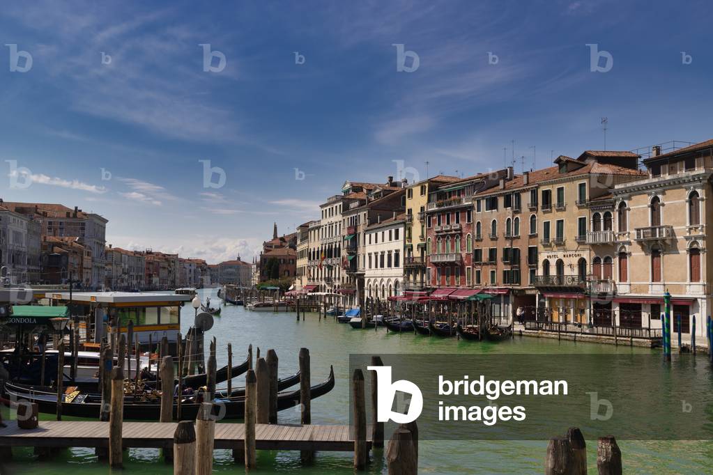Canal Grande, Venice, Italy (photo)