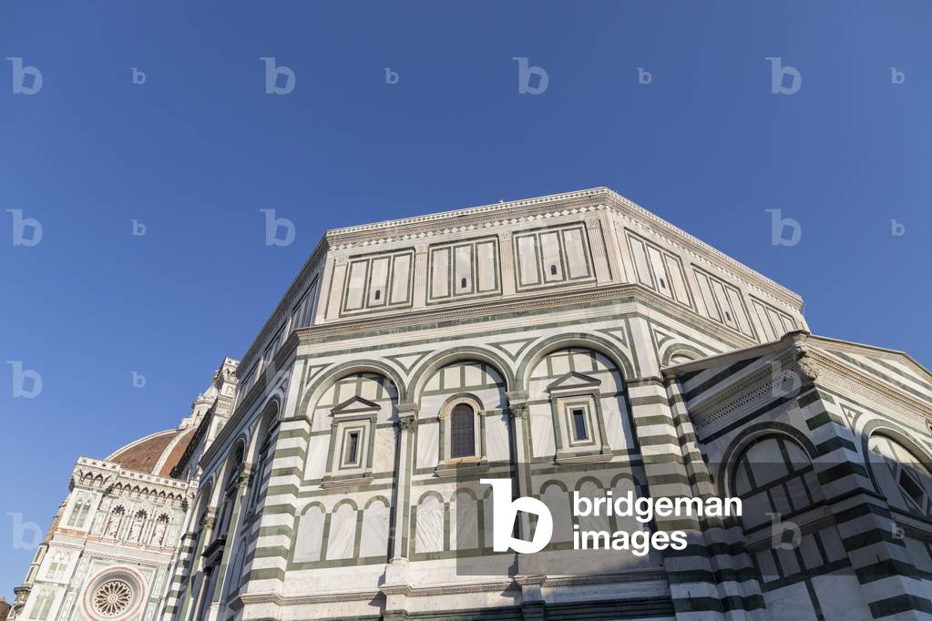 Battistero, Florence, Tuscany, Italy, 2020 (photo)