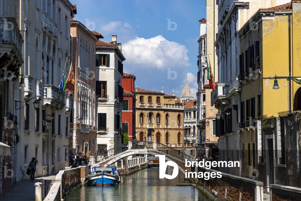 Fondamenta Sangiatoffetti, Venice, Italy (photo)
