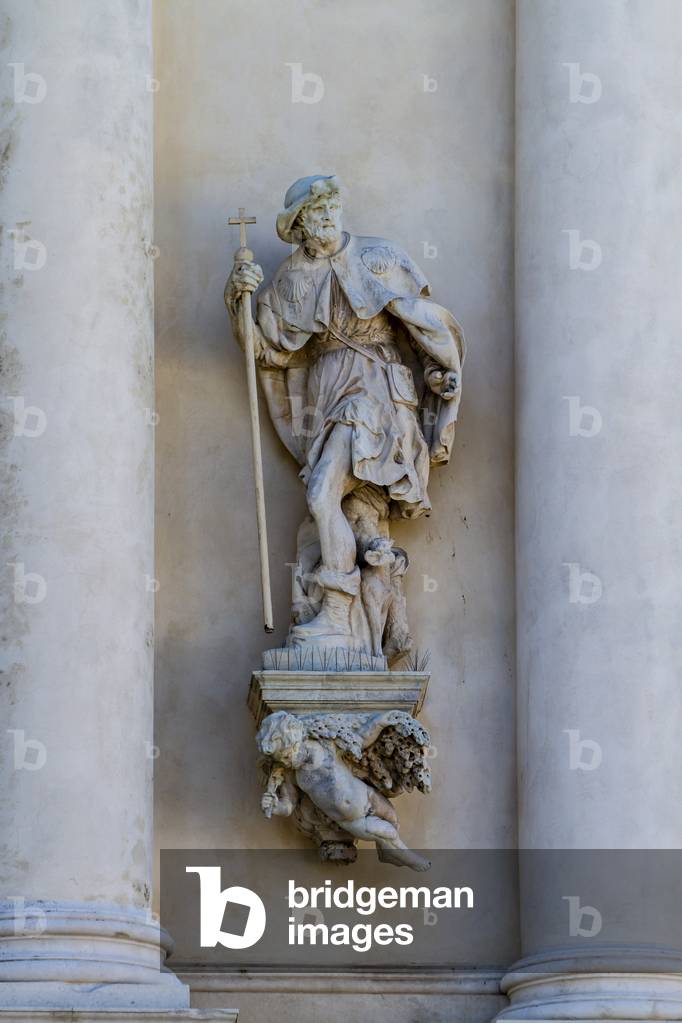 Sanctuary of Our Lady of Monte Berico, Vicenza, Veneto, Italy (photo)