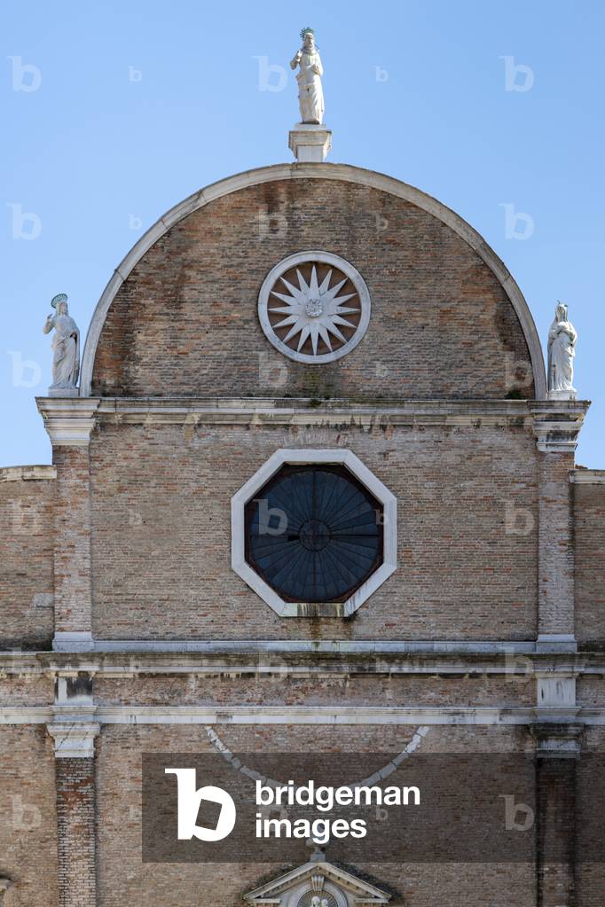 Chiesa dei Carmini, Venice, Italy (photo)